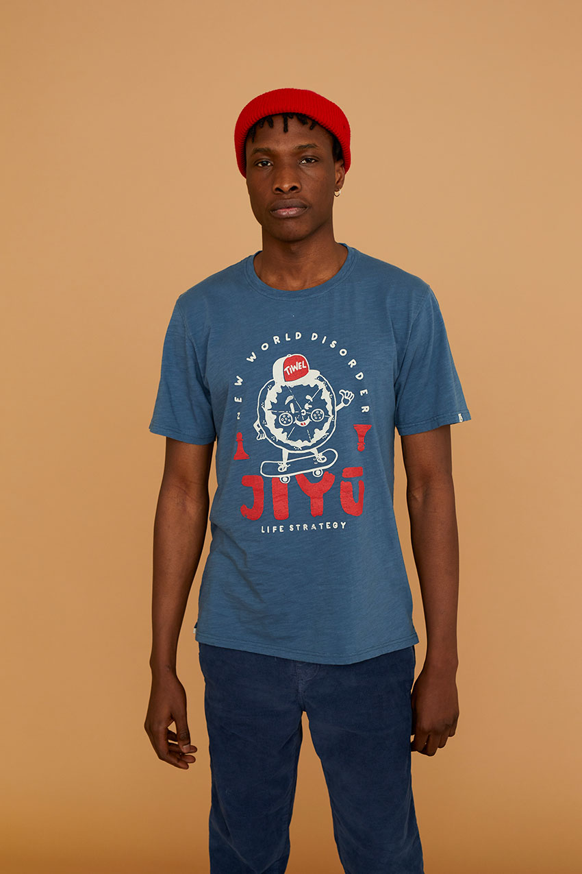 Camiseta Jiyu Real Teal 04 Camiseta Jiyu Real Teal 04