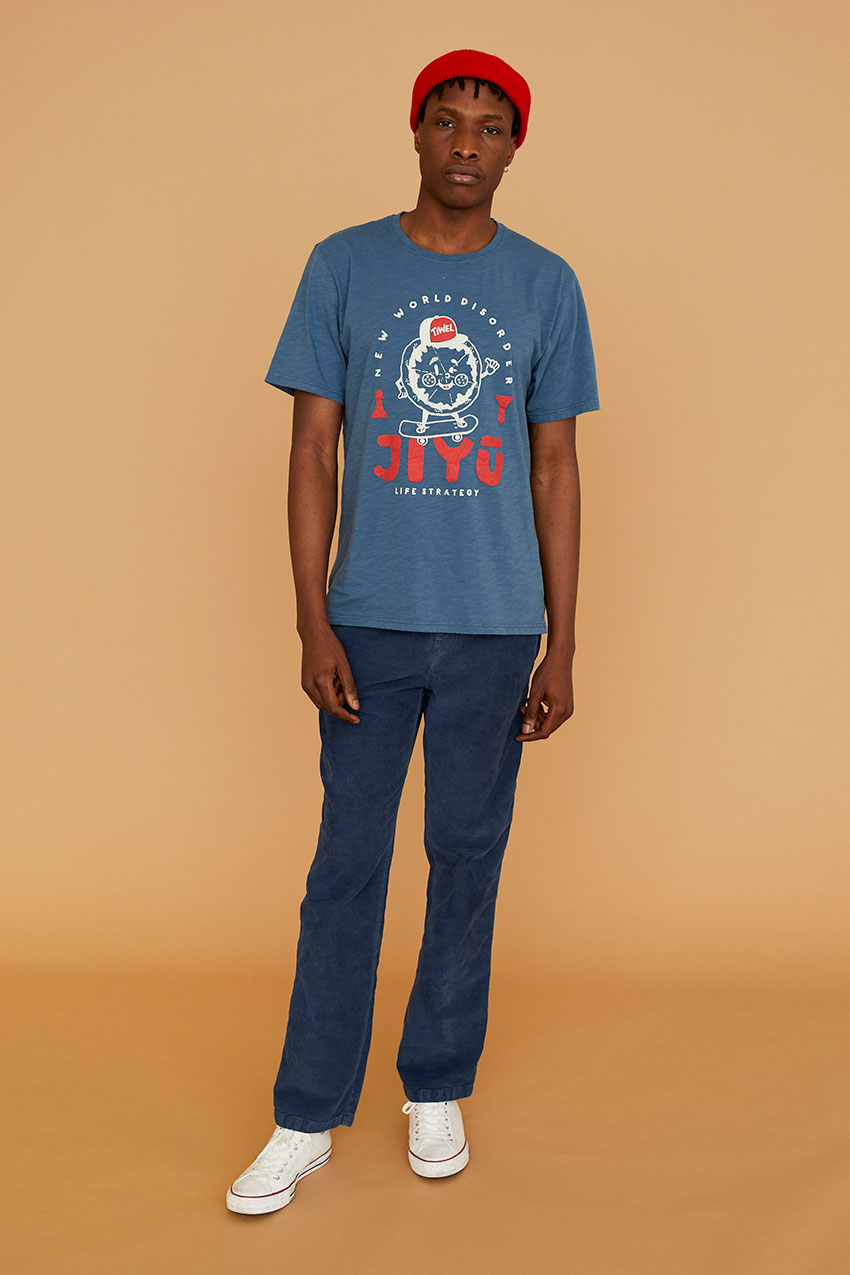 Camiseta Jiyu Real Teal 05 Camiseta Jiyu Real Teal 05