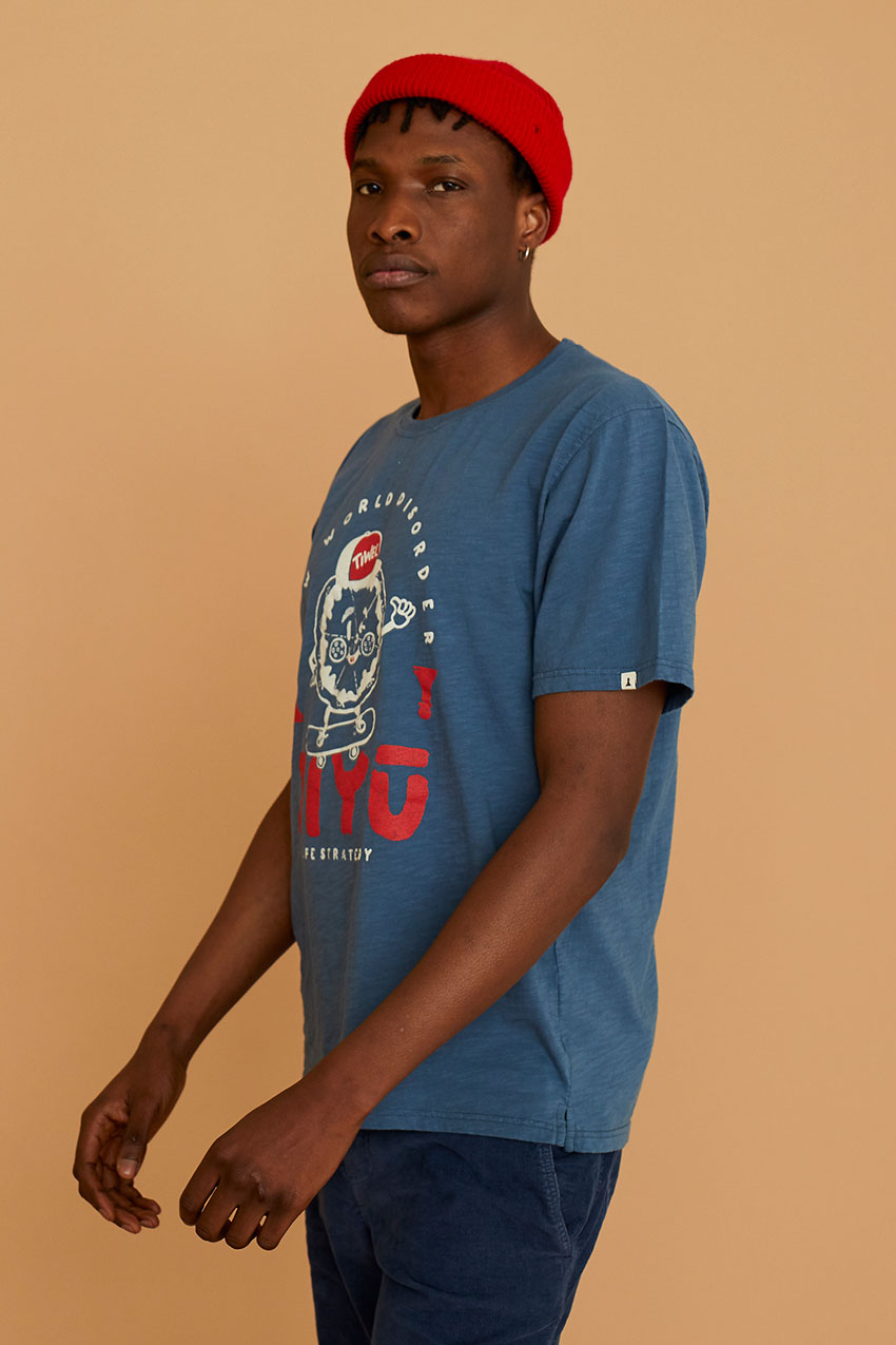 Camiseta Jiyu Real Teal 07 Camiseta Jiyu Real Teal 07