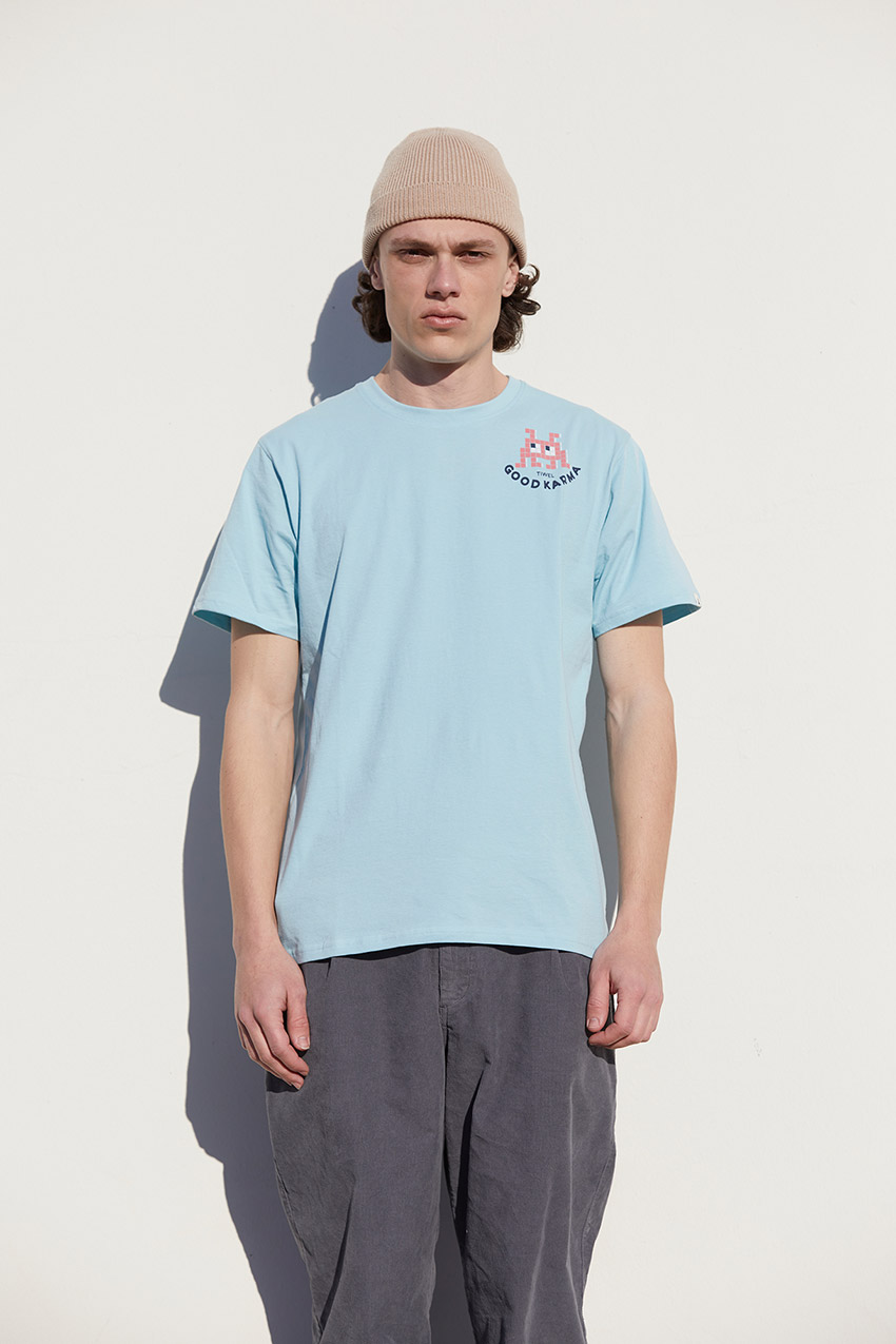 Camiseta Karma blue 05
