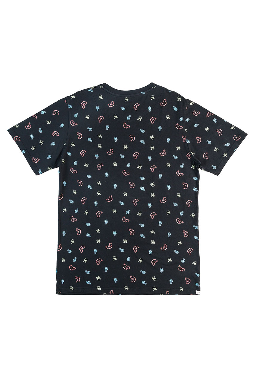 Camiseta Kelua Pirate Black 02 Camiseta Kelua Pirate Black 02