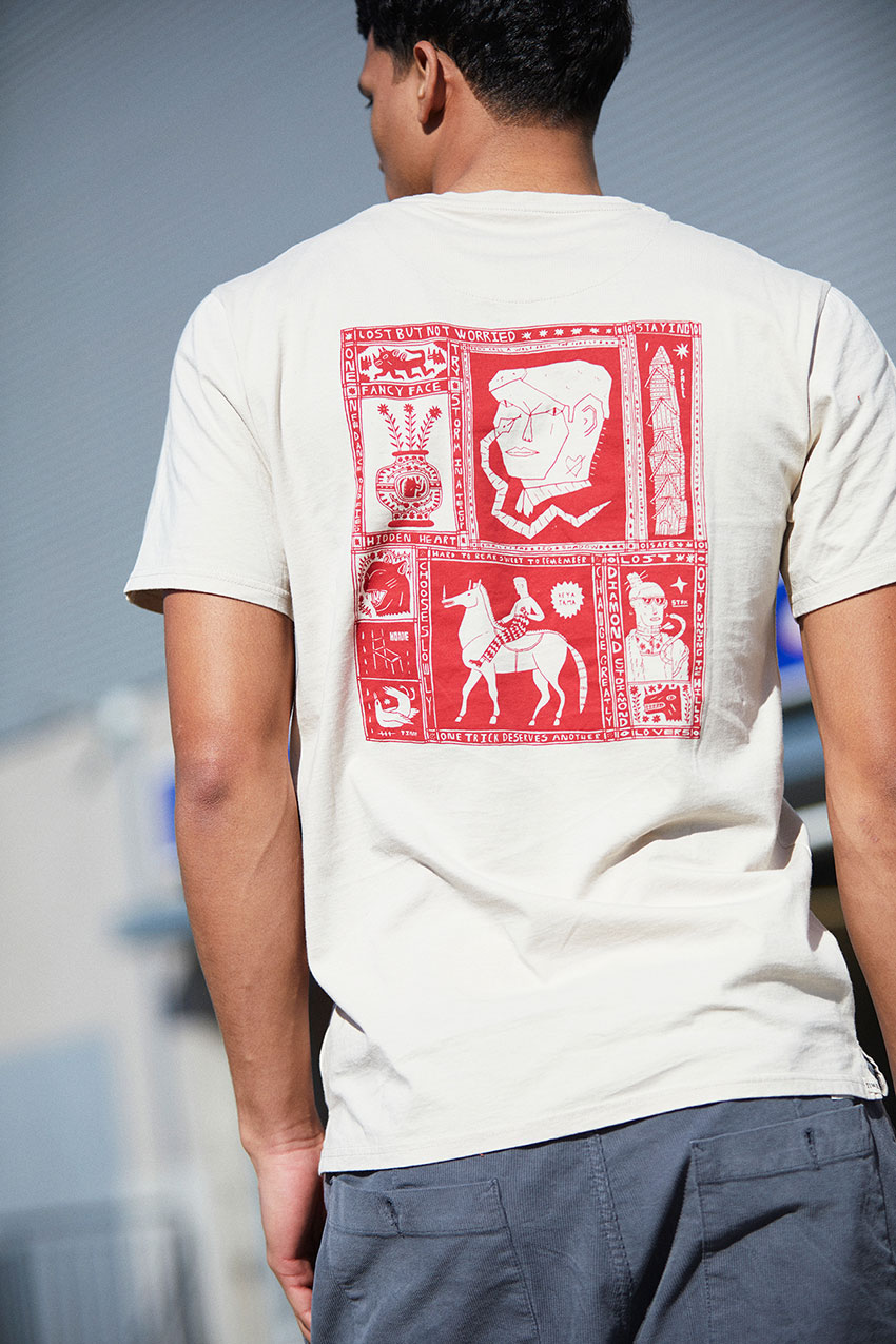 Camiseta Keya Storm OAT 08