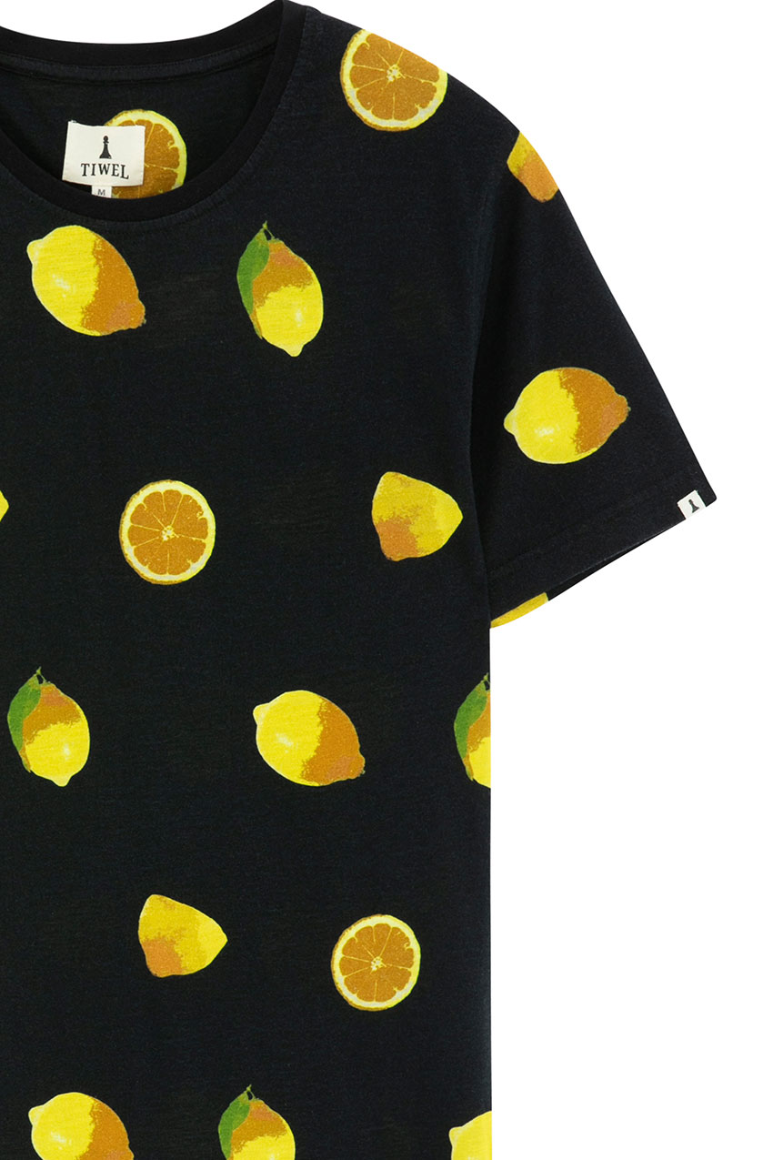 Camiseta Lemonade Tiwel faded black 02 Camiseta Lemonade Tiwel faded black 02