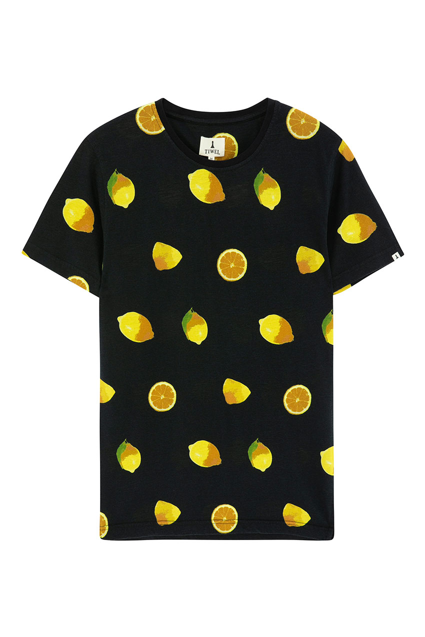 Camiseta Lemonade Tiwel faded black Camiseta Lemonade Tiwel faded black