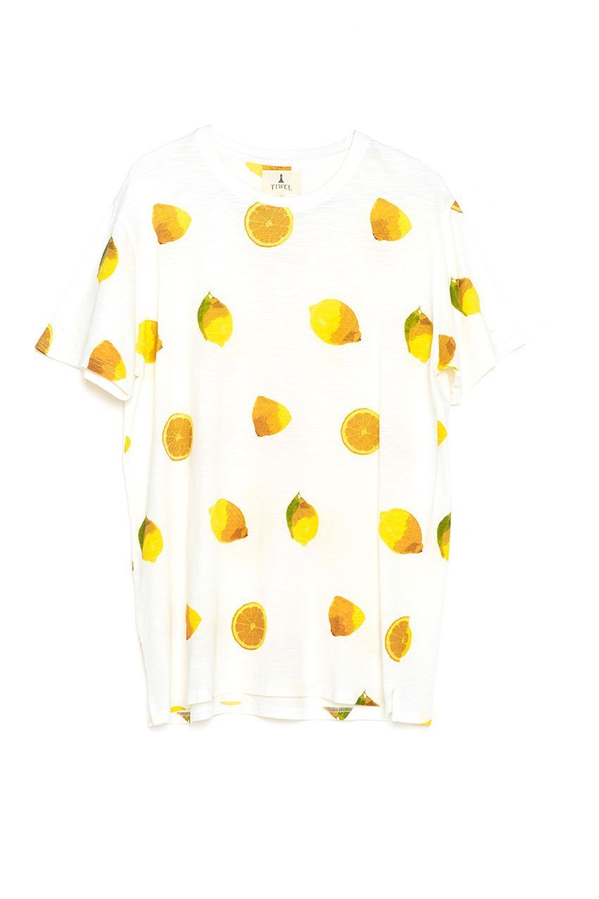 Camiseta Lemonade Tiwel off white Camiseta Lemonade Tiwel off white