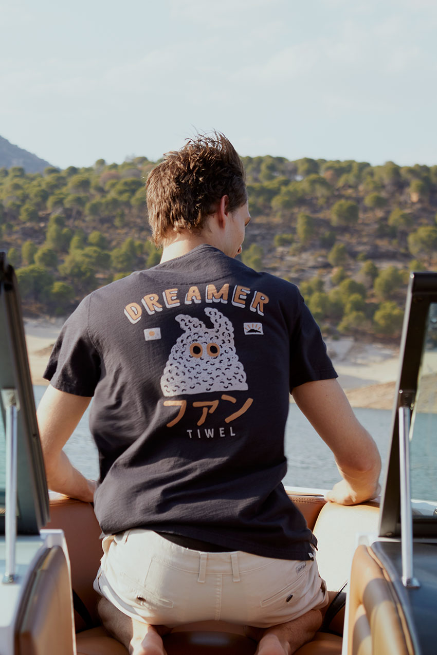 Camiseta Lemy Tiwel pirate black 06 Camiseta Lemy Tiwel pirate black 06