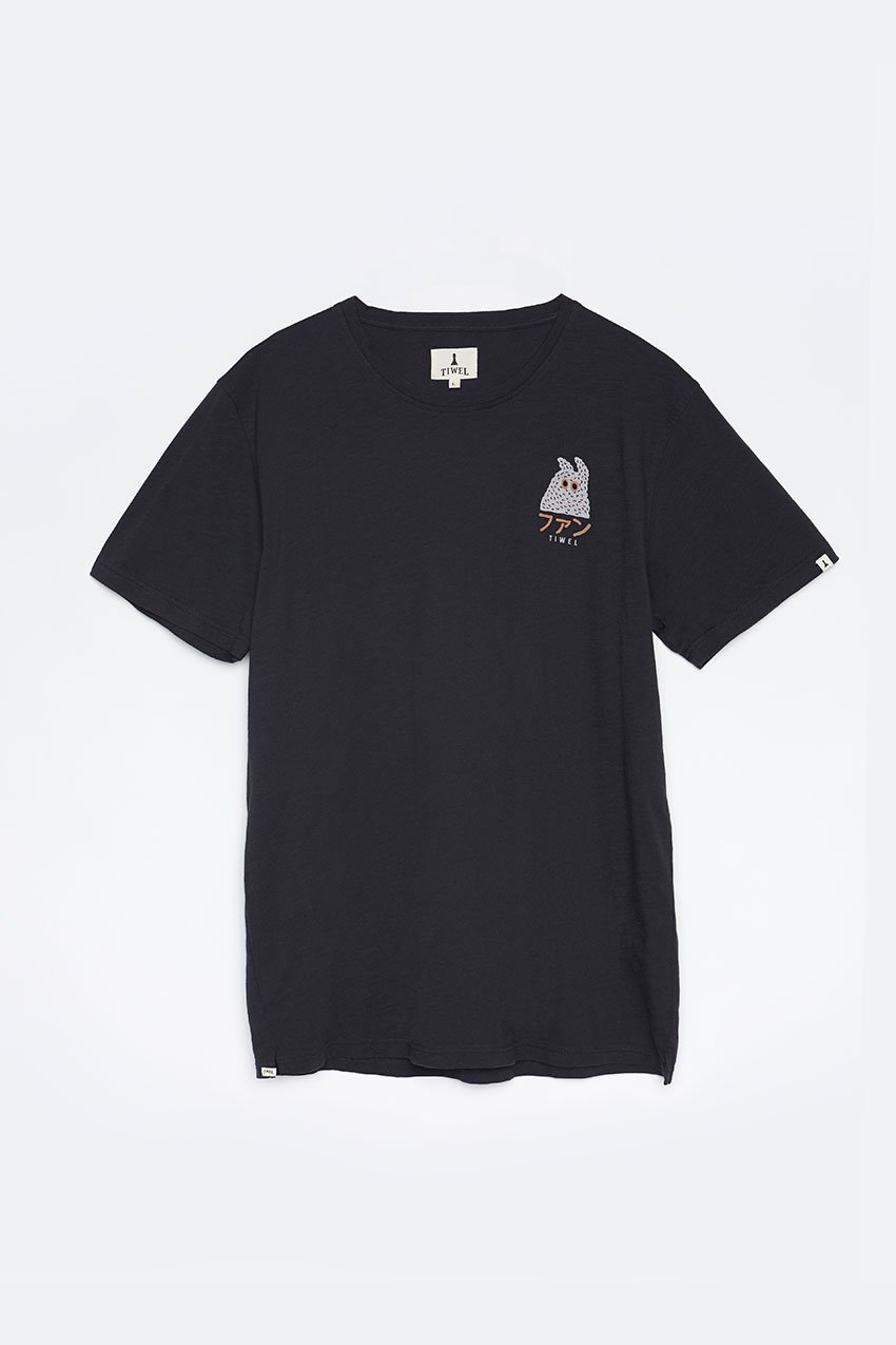 Camiseta Lemy Tiwel pirate black delantera Camiseta Lemy Tiwel pirate black delantera