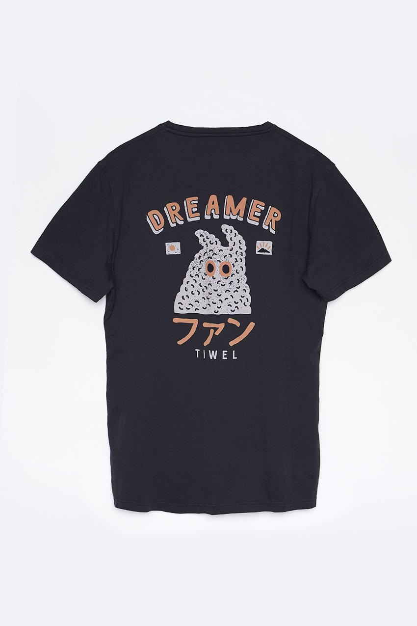Camiseta Lemy Tiwel pirate black trasera Camiseta Lemy Tiwel pirate black trasera