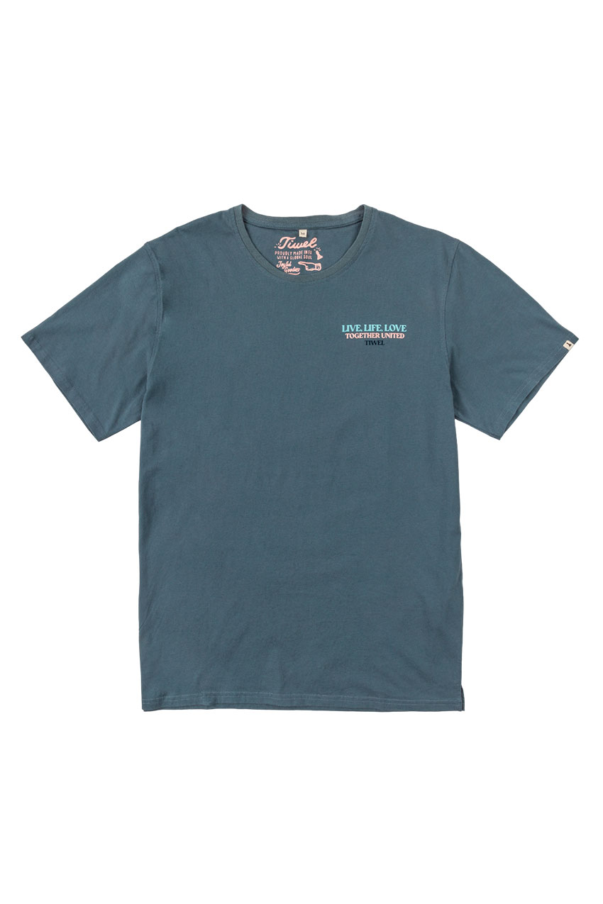 Camiseta Life Basalt Grey 01 Camiseta Life Basalt Grey 01