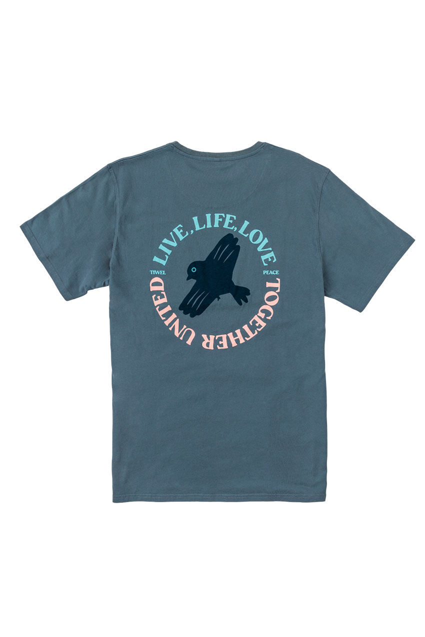 Camiseta Life Basalt Grey 02 Camiseta Life Basalt Grey 02