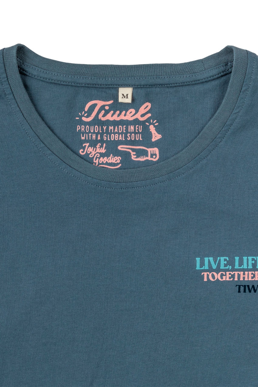 Camiseta Life Basalt Grey 03 Camiseta Life Basalt Grey 03