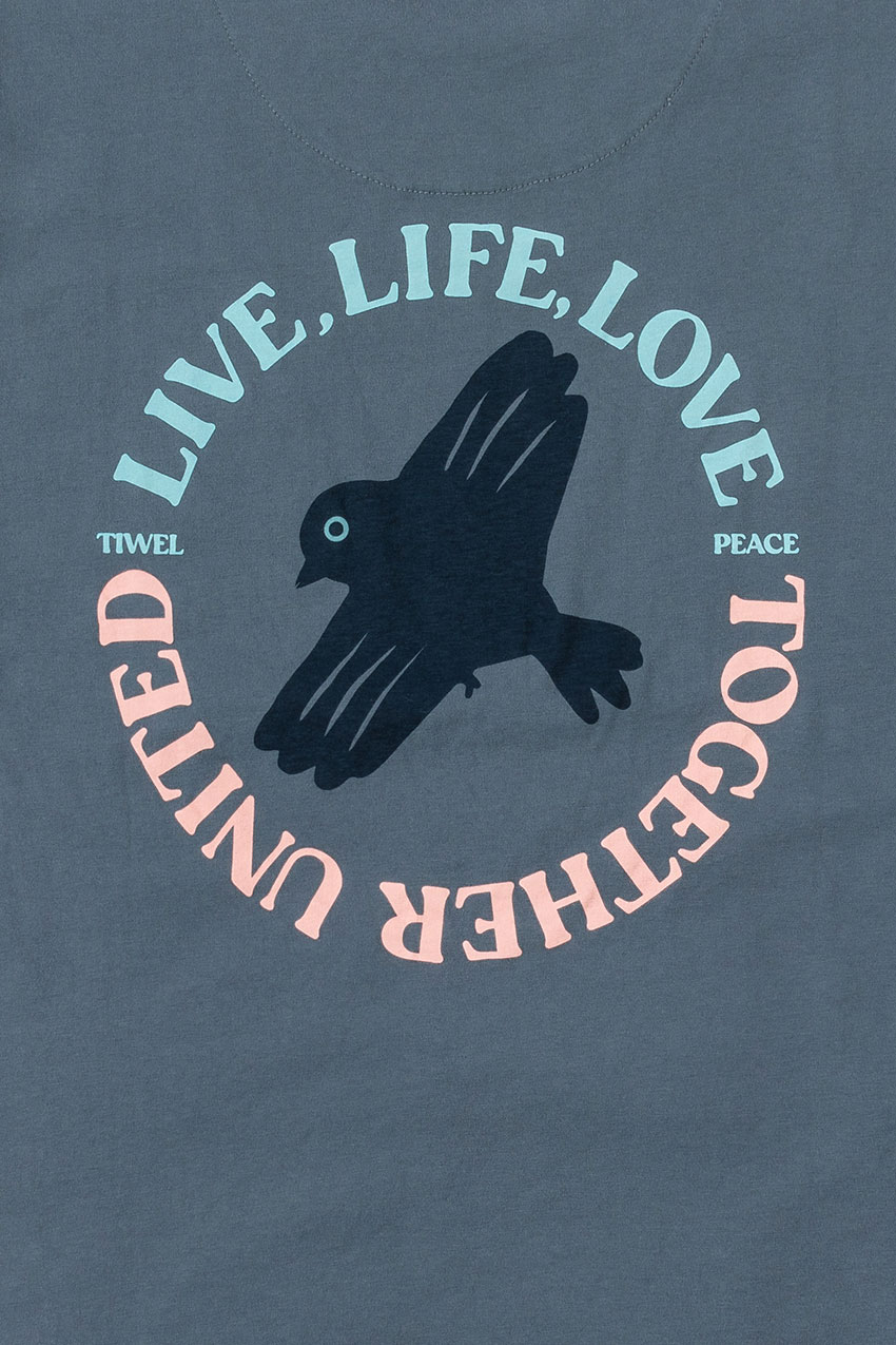 Camiseta Life Basalt Grey 06 Camiseta Life Basalt Grey 06