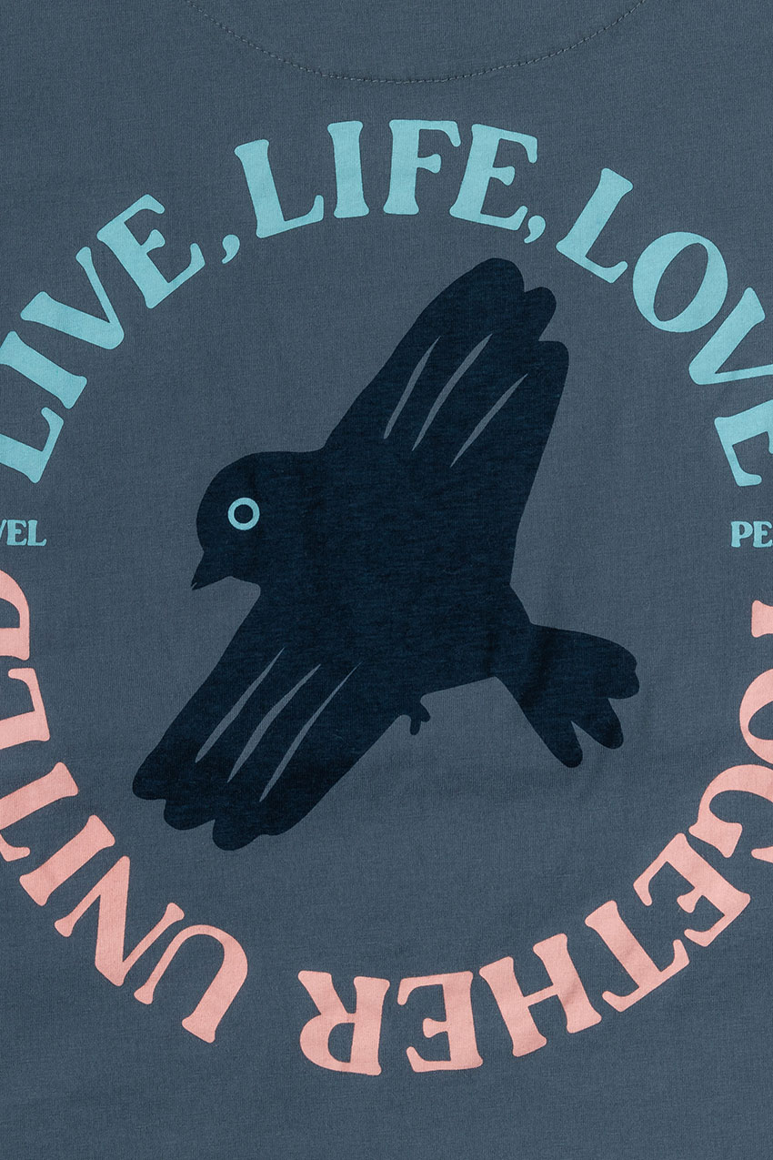 Camiseta Life Basalt Grey 07 Camiseta Life Basalt Grey 07