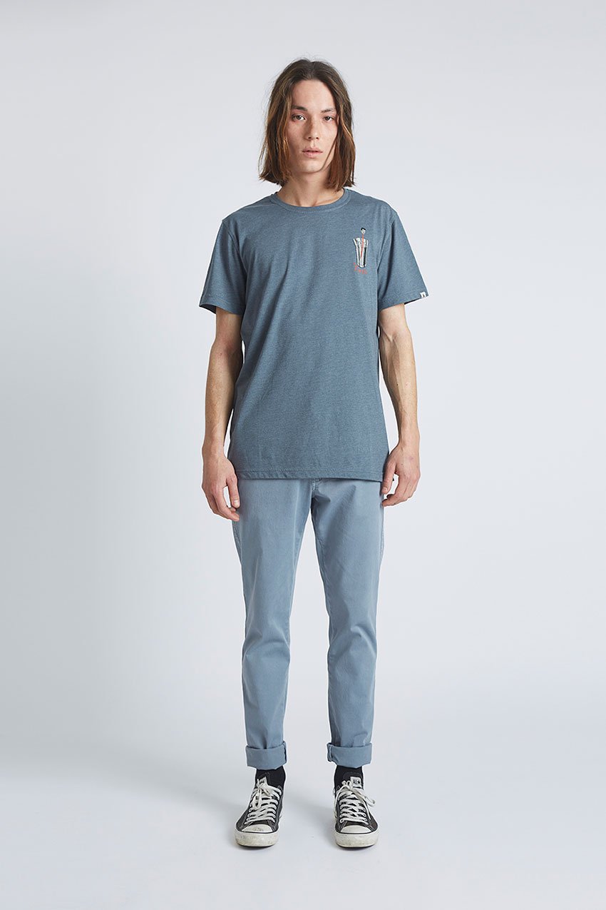 Camiseta-Lottery-Tiwel-Dark-Graphite-Melange-01 Camiseta-Lottery-Tiwel-Dark-Graphite-Melange-01