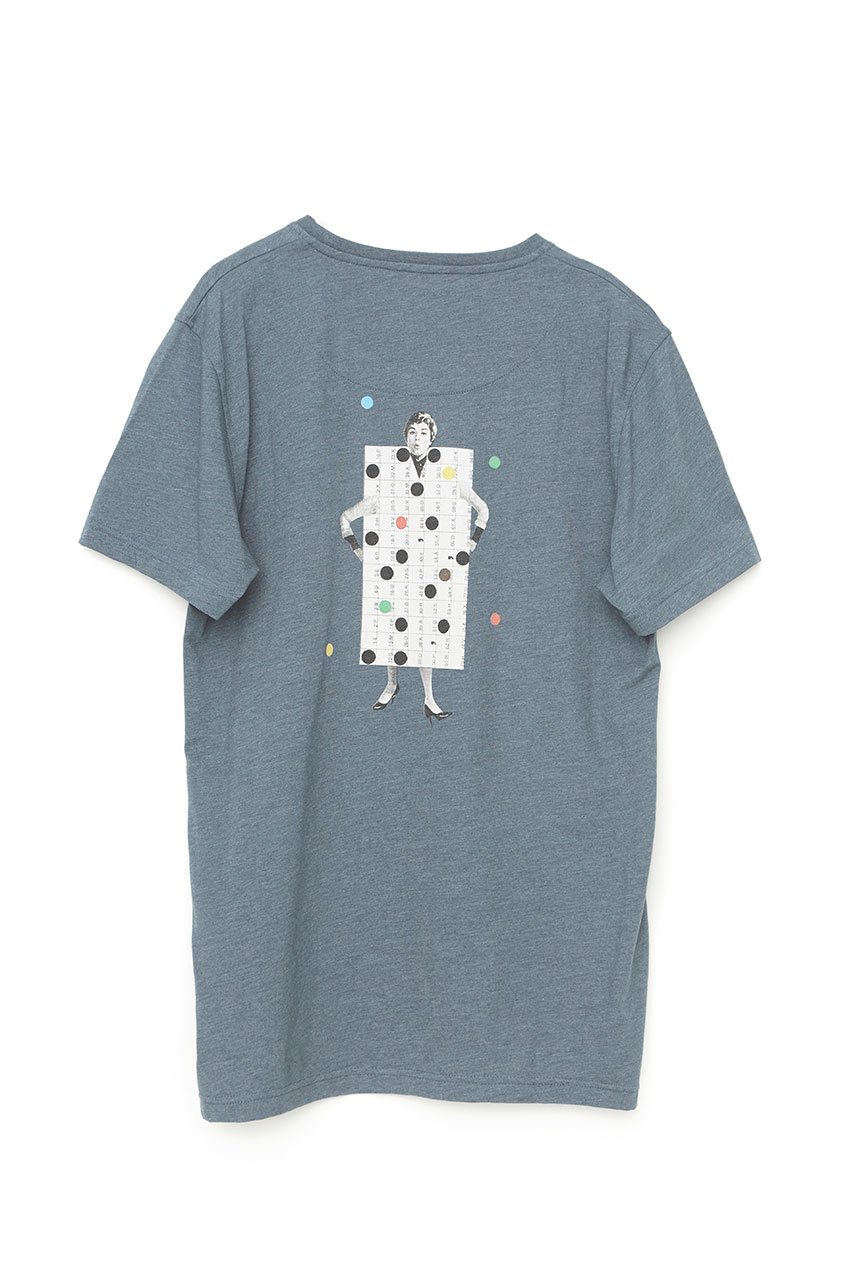 Camiseta-Lottery-Tiwel-Dark-Graphite-Melange-trasera Camiseta-Lottery-Tiwel-Dark-Graphite-Melange-trasera