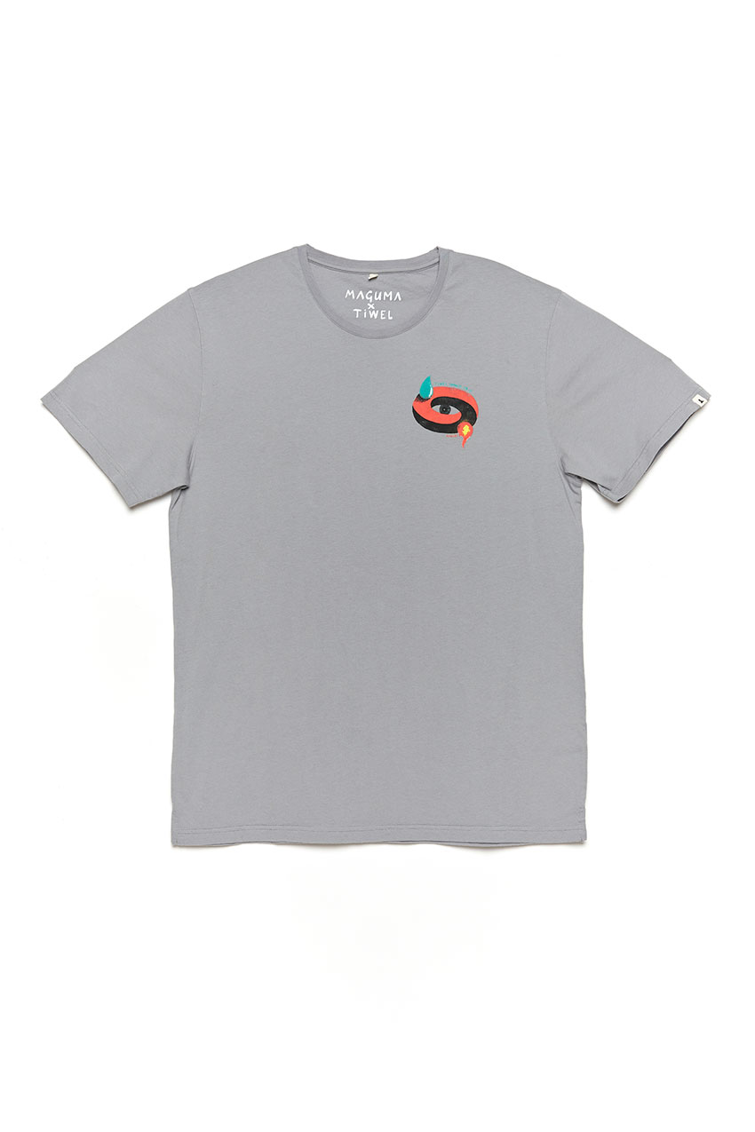 Camiseta Maguma Magu-Eye Grey 01 Camiseta Maguma Magu-Eye Grey 01