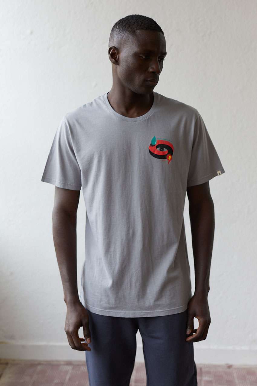 Camiseta Maguma Magu-Eye Grey 07 Camiseta Maguma Magu-Eye Grey 07