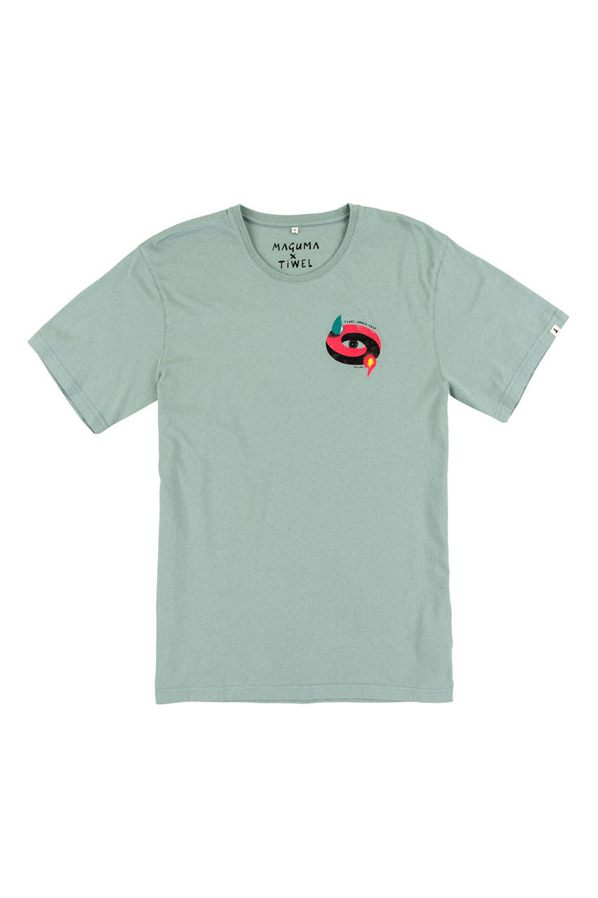 Camiseta Maguma Magu-Eye Iceberg Green 01