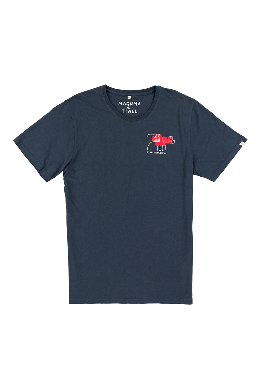 Camiseta Maguma Magu-Nifty Navy 01 Camiseta Maguma Magu-Nifty Navy 01