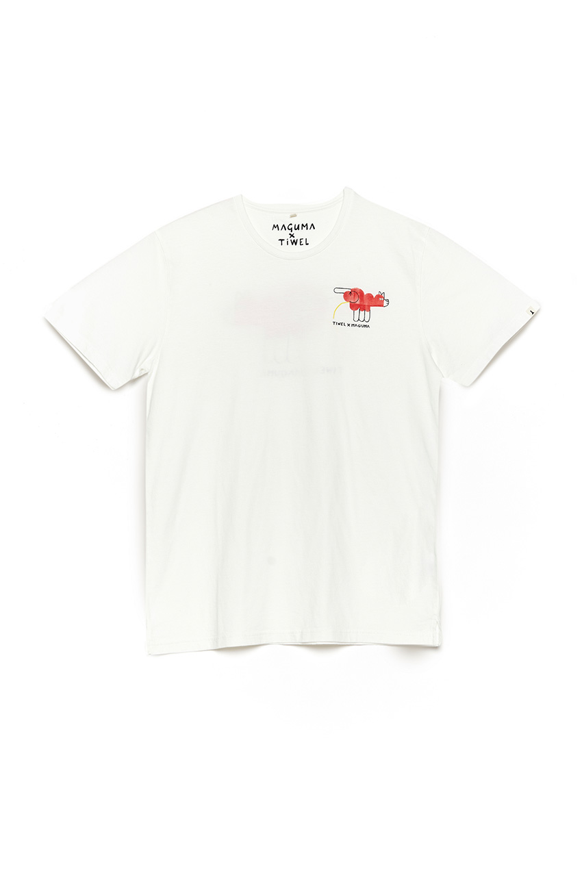 Camiseta Maguma Magu-Nifty Off White 01 Camiseta Maguma Magu-Nifty Off White 01