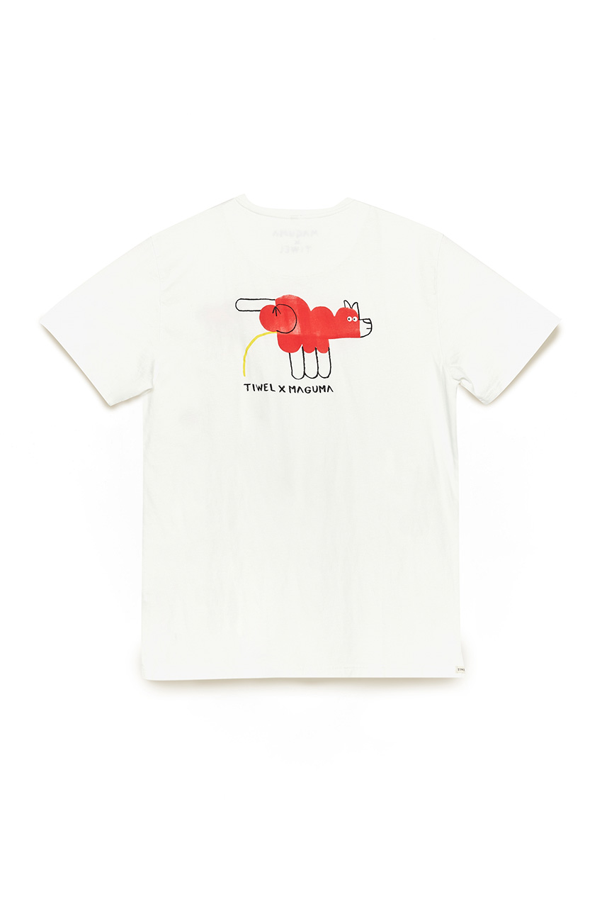 Camiseta Maguma Magu-Nifty Off White 02 Camiseta Maguma Magu-Nifty Off White 02
