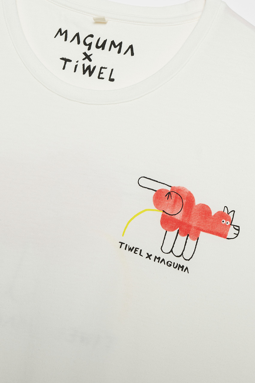 Camiseta Maguma Magu-Nifty Off White 03 Camiseta Maguma Magu-Nifty Off White 03