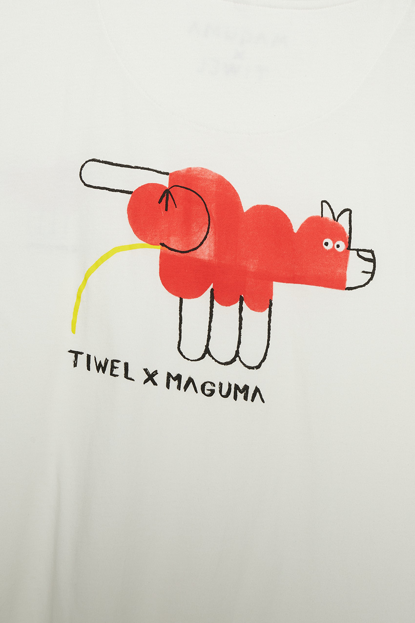 Camiseta Maguma Magu-Nifty Off White 04 Camiseta Maguma Magu-Nifty Off White 04