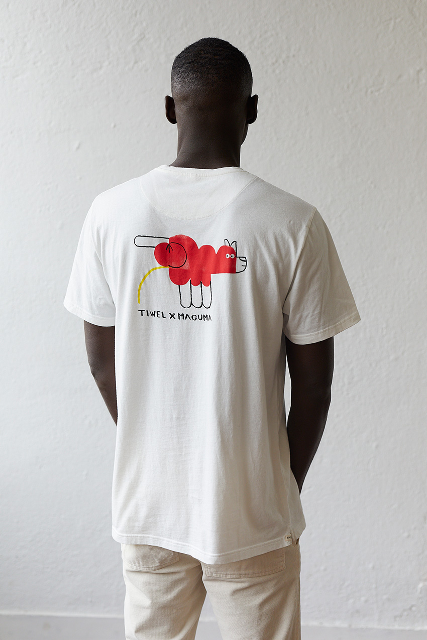 Camiseta Maguma Magu-Nifty Off White 06 Camiseta Maguma Magu-Nifty Off White 06