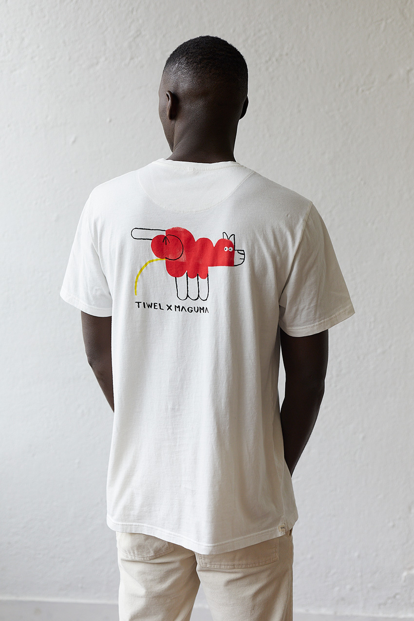 Camiseta Maguma Magu-Nifty Off White 08 Camiseta Maguma Magu-Nifty Off White 08