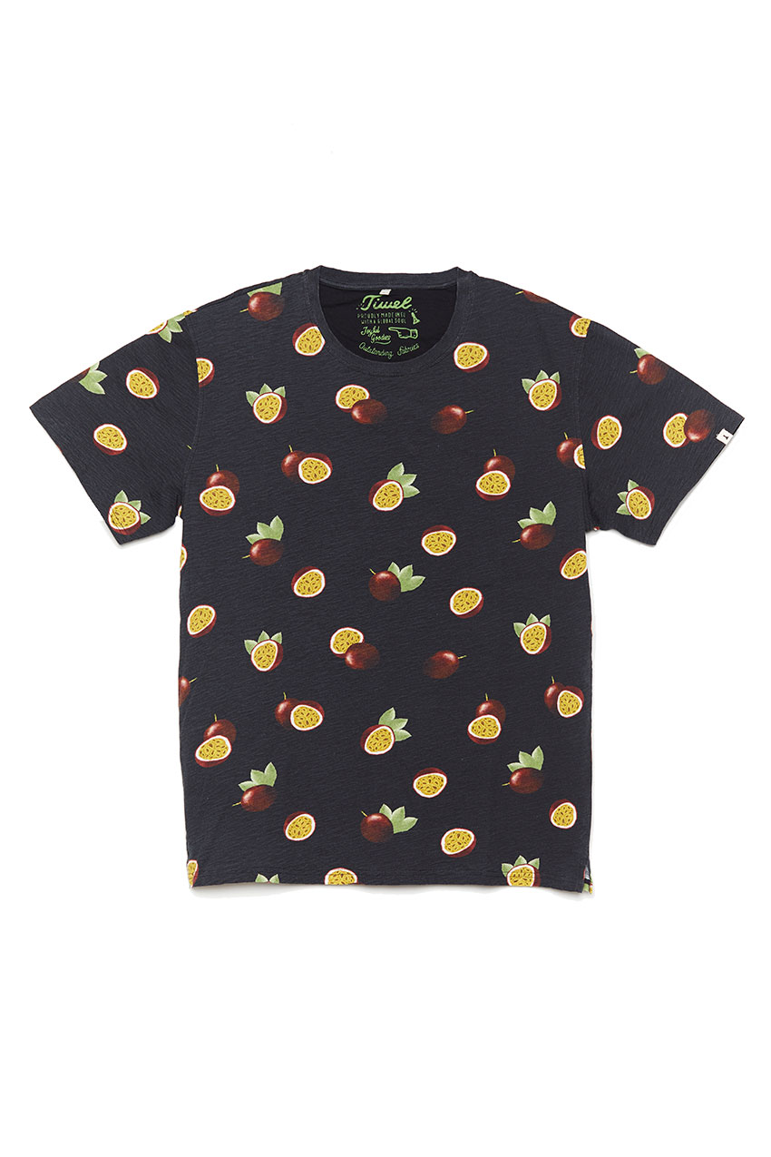 Camiseta Maracuya Pirate Black 01 Camiseta Maracuya Pirate Black 01