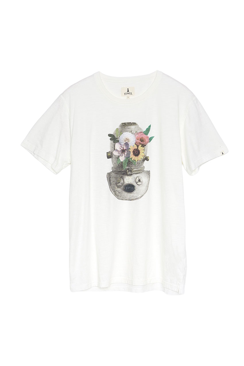 Camiseta Mask Tiwel white 01