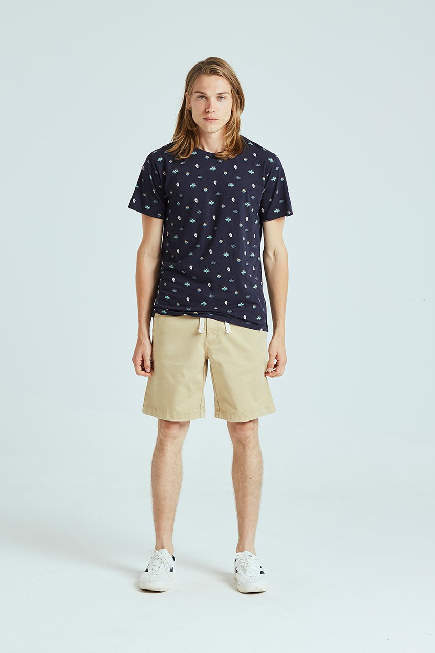 Camiseta Mini Tiwel dark navy 01 Camiseta Mini Tiwel dark navy 01