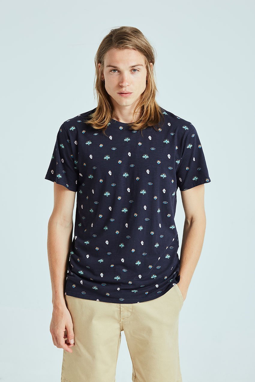Camiseta Mini Tiwel dark navy 03 Camiseta Mini Tiwel dark navy 03