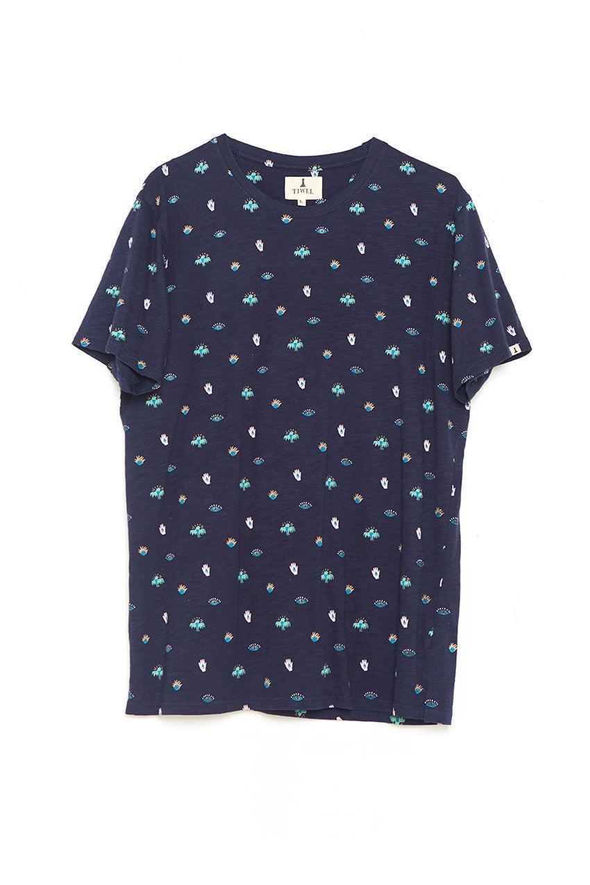 Camiseta Mini Tiwel dark navy Camiseta Mini Tiwel dark navy