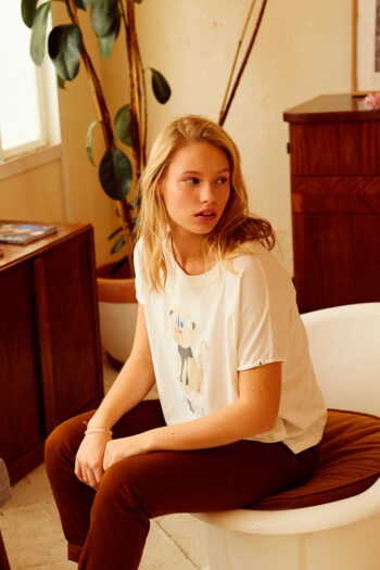 Camiseta Moma Bright White 03
