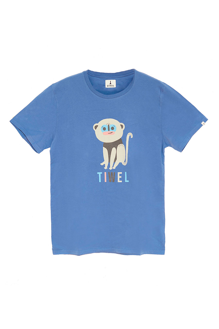 Camiseta Momo Brigade Blue 01 Camiseta Momo Brigade Blue 01