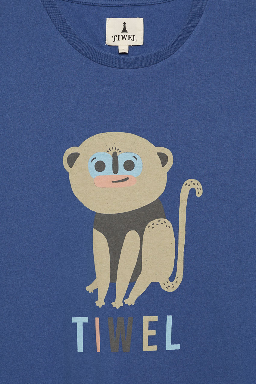 Camiseta Momo Brigade Blue 03 Camiseta Momo Brigade Blue 03