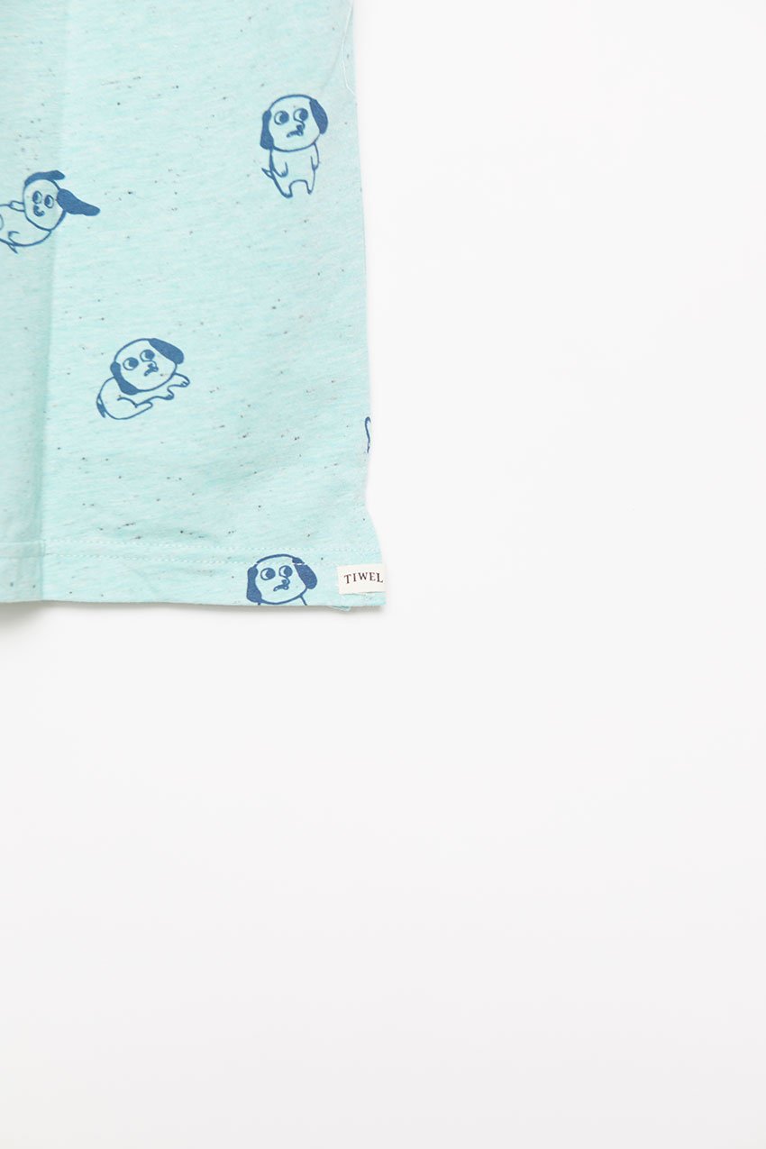 Camiseta Moods Tiwel jade cream 03 Camiseta Moods Tiwel jade cream 03