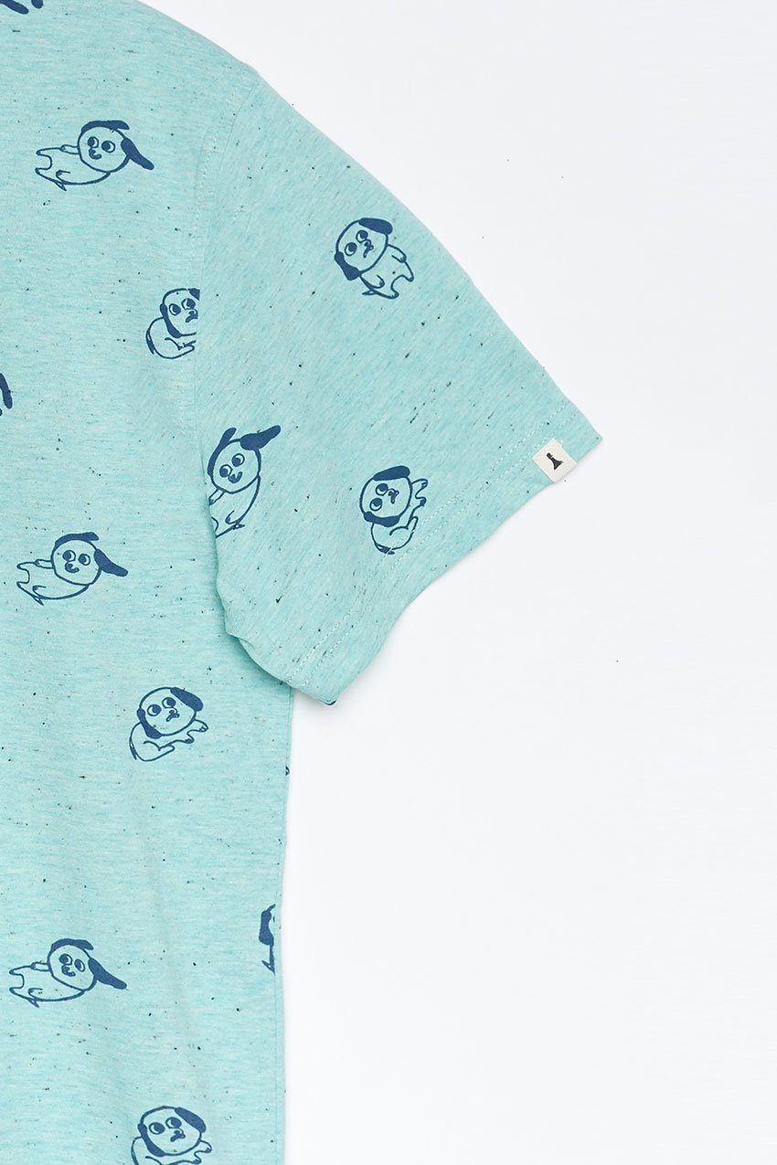 Camiseta Moods Tiwel jade cream 04 Camiseta Moods Tiwel jade cream 04