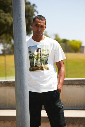 Camiseta Mora-Kai Bright White by Sergio Mora 04