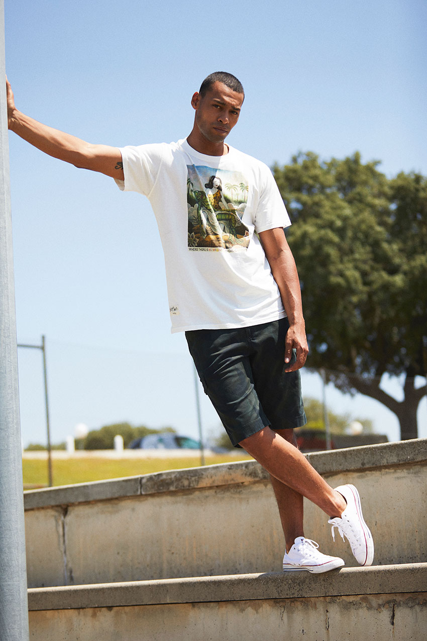 Camiseta Mora-Kai Bright White by Sergio Mora 05 Camiseta Mora-Kai Bright White by Sergio Mora 05