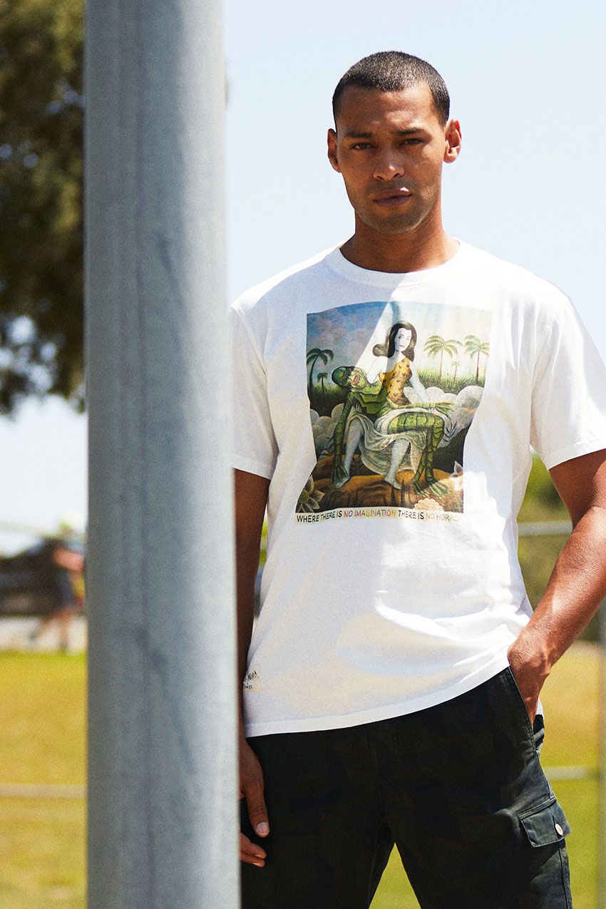 Camiseta Mora-Kai Bright White by Sergio Mora 06 Camiseta Mora-Kai Bright White by Sergio Mora 06