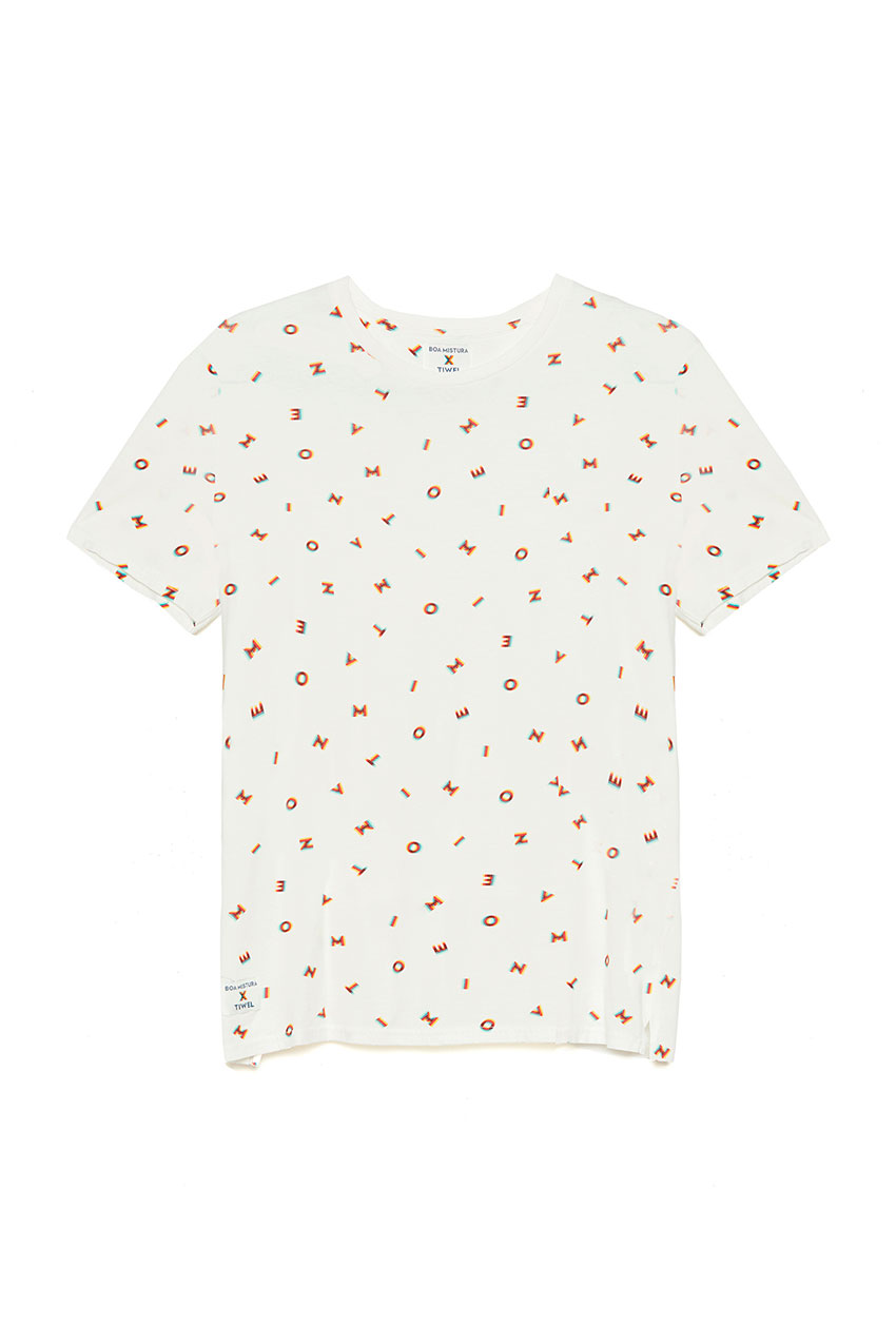 Camiseta Move Boa Mistura Bright White 01 Camiseta Move Boa Mistura Bright White 01