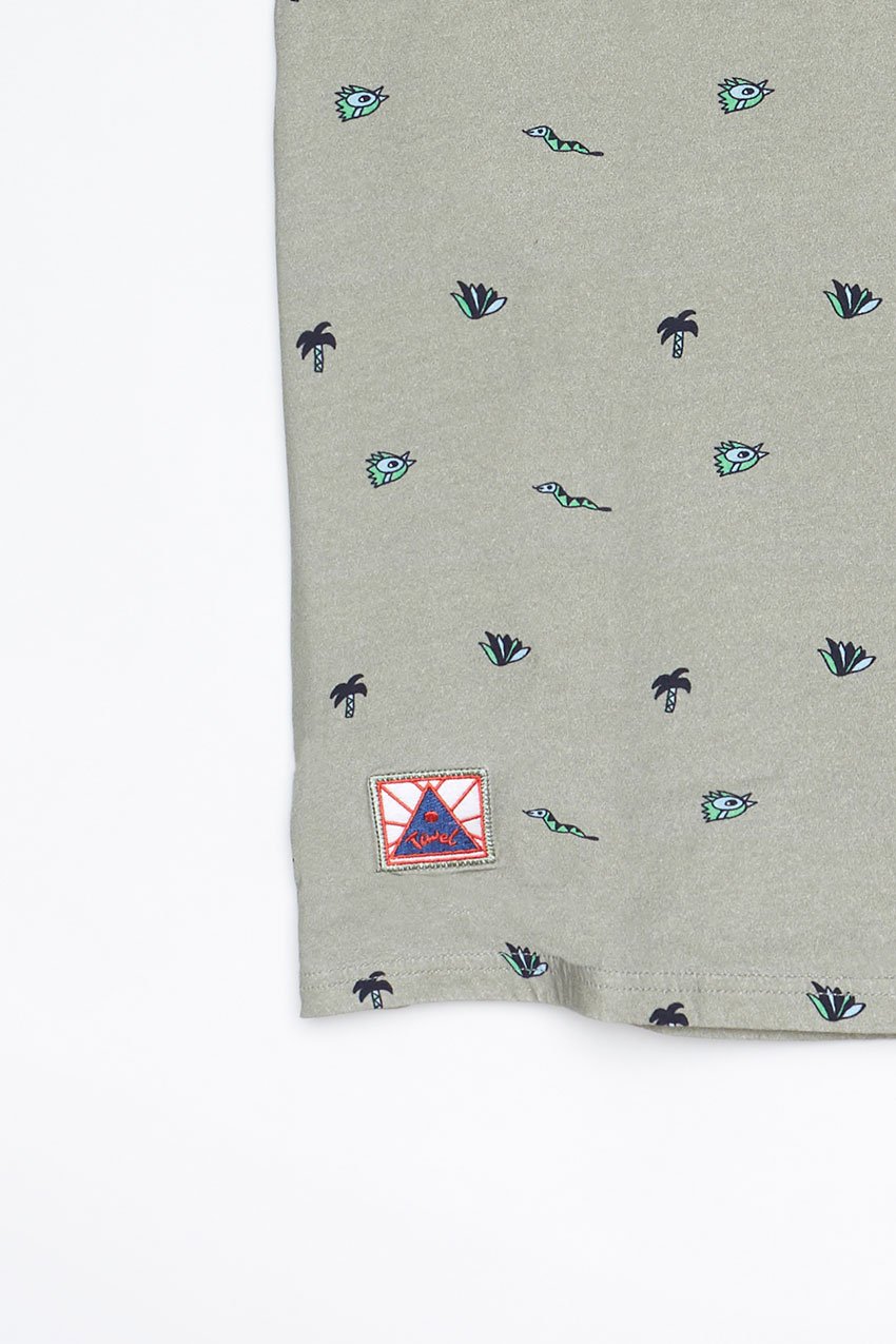 Camiseta Neoilu Tiwel seagrass 06 Camiseta Neoilu Tiwel seagrass 06