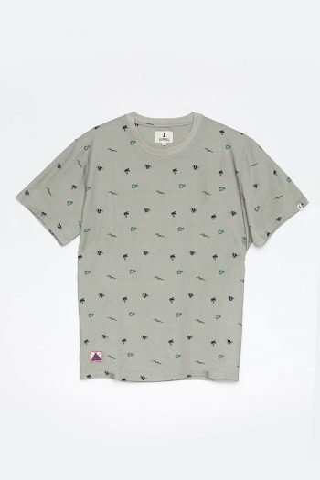 Camiseta Neoilu Tiwel seagrass