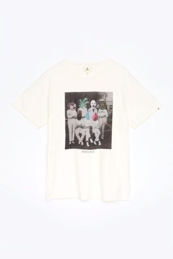 Camiseta Nonsense Tiwel off white 00