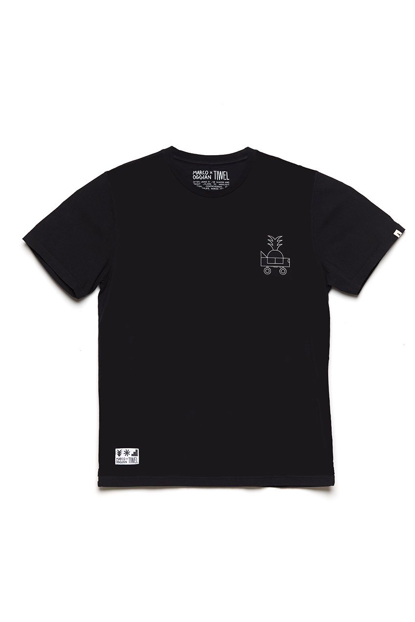 Camiseta Oggi Car Oggian Black 01 Camiseta Oggi Car Oggian Black 01