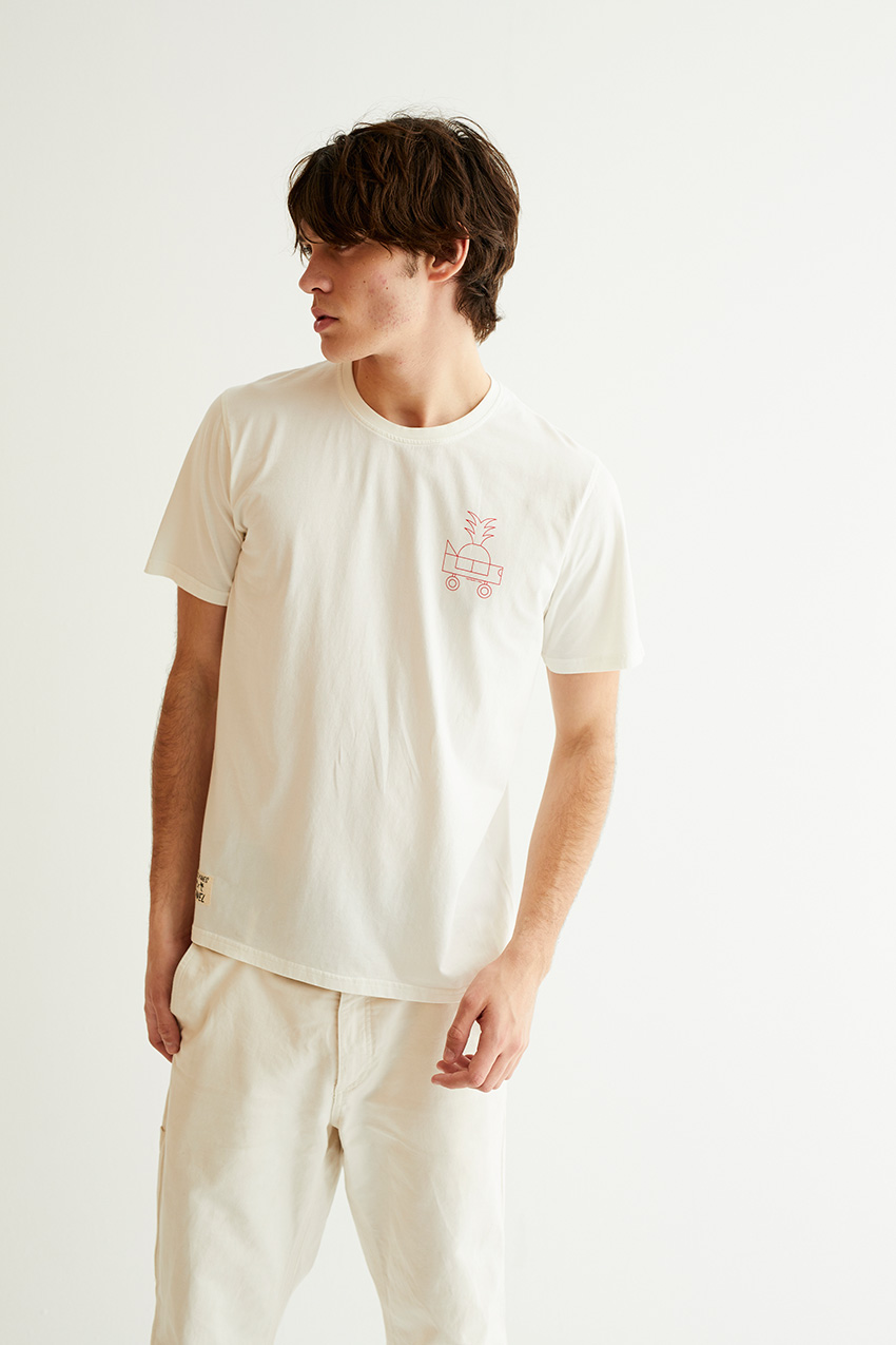 Camiseta Oggi Car Oggian Off White 04 Camiseta Oggi Car Oggian Off White 04