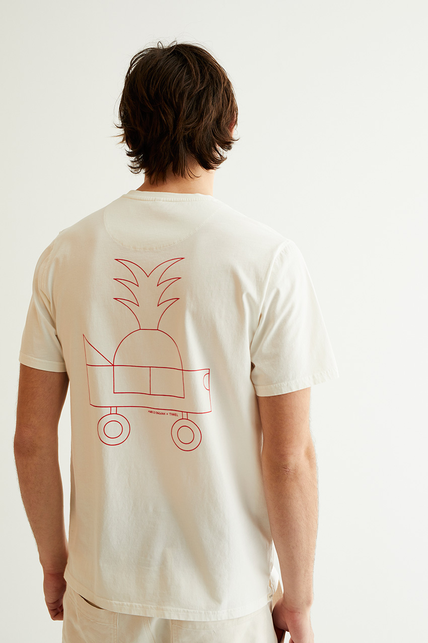 Camiseta Oggi Car Oggian Off White 05 Camiseta Oggi Car Oggian Off White 05