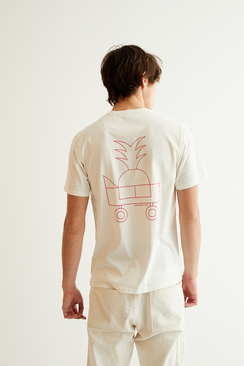 Camiseta Oggi Car Oggian Off White 06 Camiseta Oggi Car Oggian Off White 06
